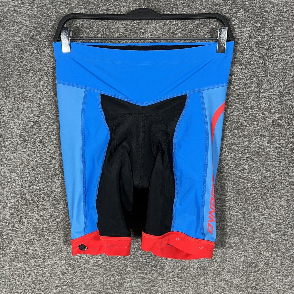 Dynafit Shorts Mens M/34 Blue Padded Cycling Biker 9" Gravel DST Sho Tight